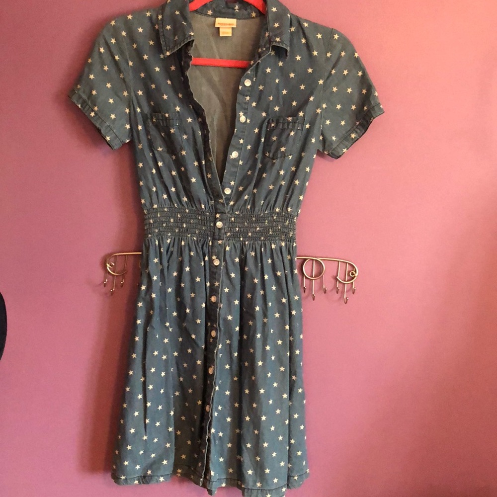 Mossimo Denim Star Dress